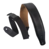 Levy's Leather Right Height Series 2 1/2" Wide Ergonomic RipChord™ Guitar Strap, Black - Levy's -Zedem Sale Store 1 c923dc6c 1a56 41df 9060 66de4b7b26a8