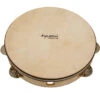 Tycoon Tambourine W/ Head Single Row - Tycoon
