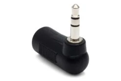 Hosa Adapteur Right Angle 1/8 TRS à 1/8 TRS - Hosa