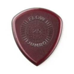 Dunlop Flow Jumbo Grip Picks - 2.5mm 3-pack - Dunlop