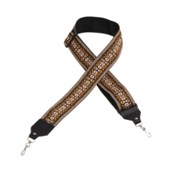 Levy's Banjo Hootenanny Series 2" Wide Jacquard Banjo Strap, No. 20 - Levy's