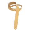 Levy's Simply Suede Series 2" Wide Guitar Strap, Tan - Levy's