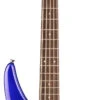 Jackson JS Series Spectra Bass JS3V, Laurel Fingerboard, Indigo Blue - Jackson