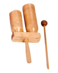 Mano Percussion MP-AB Agogo Block W/Beater - Mano Percussion