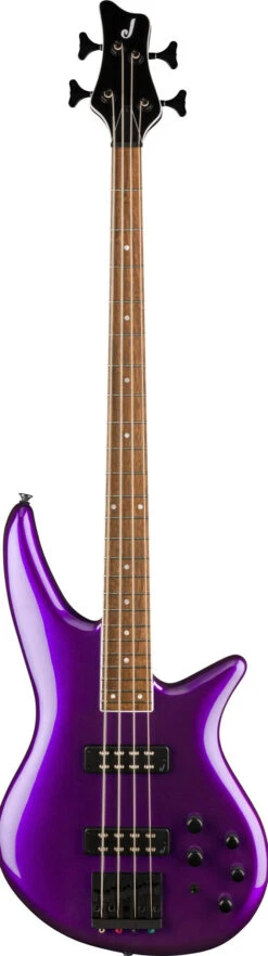 Jackson X Series Spectra Bass SBX IV, Laurel Fingerboard, Deep Purple Metallic - Jackson