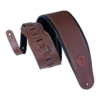Levy's Signature Legacy Series 4 1/2" Wide Garment Leather Bass Strap, Brown - Levy's -Zedem Sale Store 1 f28f734e 4f96 40ca a94d 338bc97be7ce