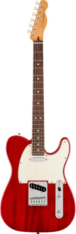 Fender Player II Telecaster, Rosewood Fingerboard, Transparent Cherry - Fender