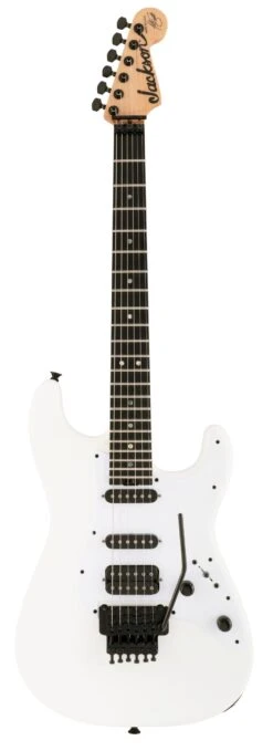 Jackson USA Signature Adrian Smith San Dimas SD, Ebony Fingerboard, Snow White - Jackson