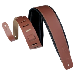 Levy's Larsen Leather Deluxe Series 3", Walnut - Levy's