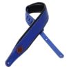 Levy's Signature Legacy Series 3" Wide Garment Leather Guitar Strap, Blue - Levy's -Zedem Sale Store 1 ff5be8a4 ae62 414b 9c7a 006347b31b3f