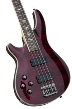 Schecter Omen Extreme-4 Left-Handed Black Cherry - Schecter -Zedem Sale Store 2046 SHC1