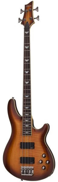 Schecter Omen Extreme-4 Vintage Sunburst - Schecter