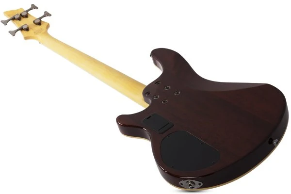 Schecter Omen Extreme-4 Vintage Sunburst - Schecter 2 Schecter Omen Extreme-4 Vintage Sunburst - Schecter - Image 2