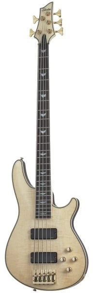 Schecter Omen Extreme-5 Gloss Natural - Schecter