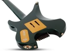 Schecter Synyster Gates Custom 7-String Temolo Headless Electric Guitar, Oak Green Metallic - Schecter 17 Schecter Synyster Gates Custom 7-String Temolo Headless Electric Guitar, Oak Green Metallic - Schecter -Zedem Sale Store 2111 SHC hqw 12