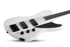 Schecter Ultra Bass Satin White - Schecter -Zedem Sale Store 2126 SHC3