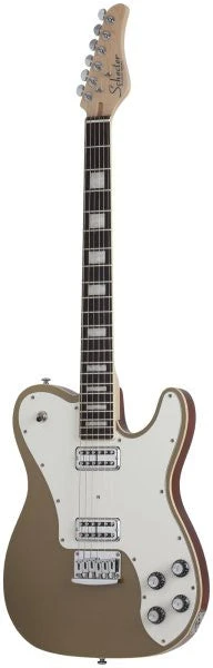 Schecter Pt Fastback Gold Top - Schecter