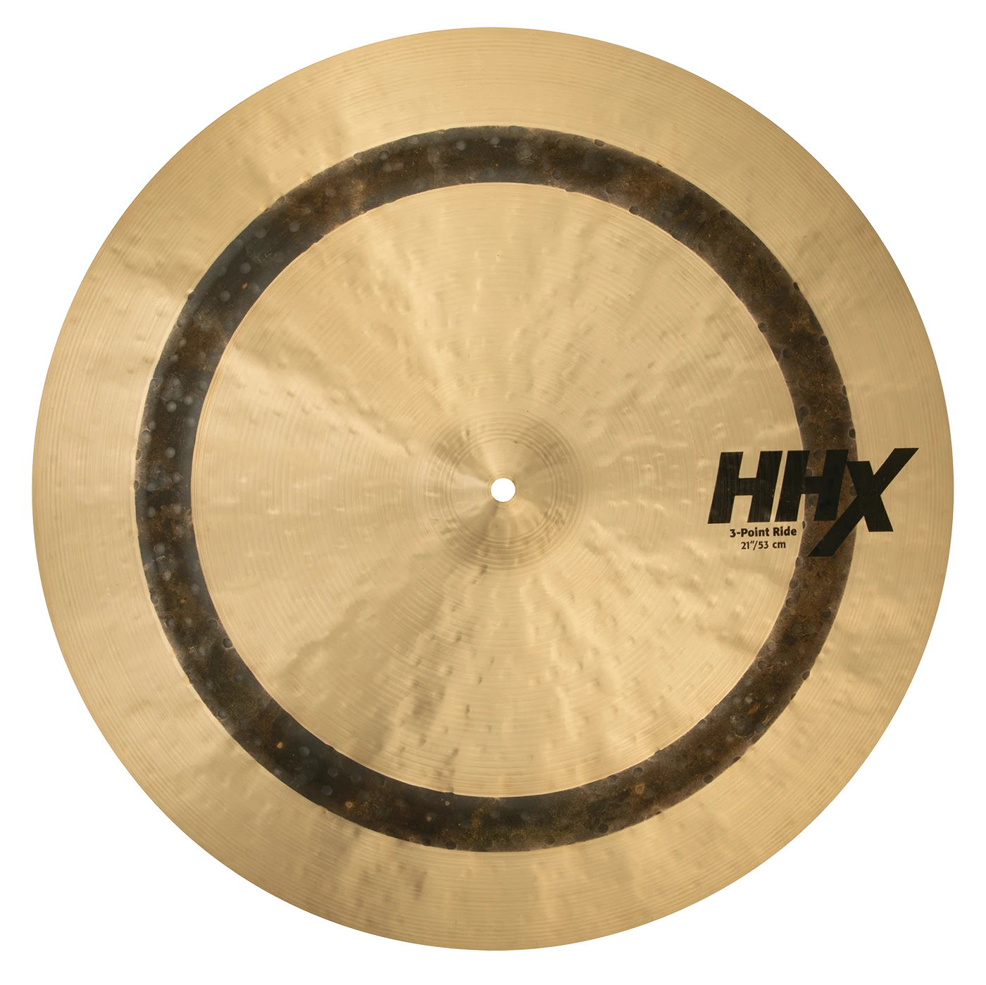 Sabian 21" HHX 3-point Ride - Sabian 1 Sabian 21" HHX 3-point Ride - Sabian