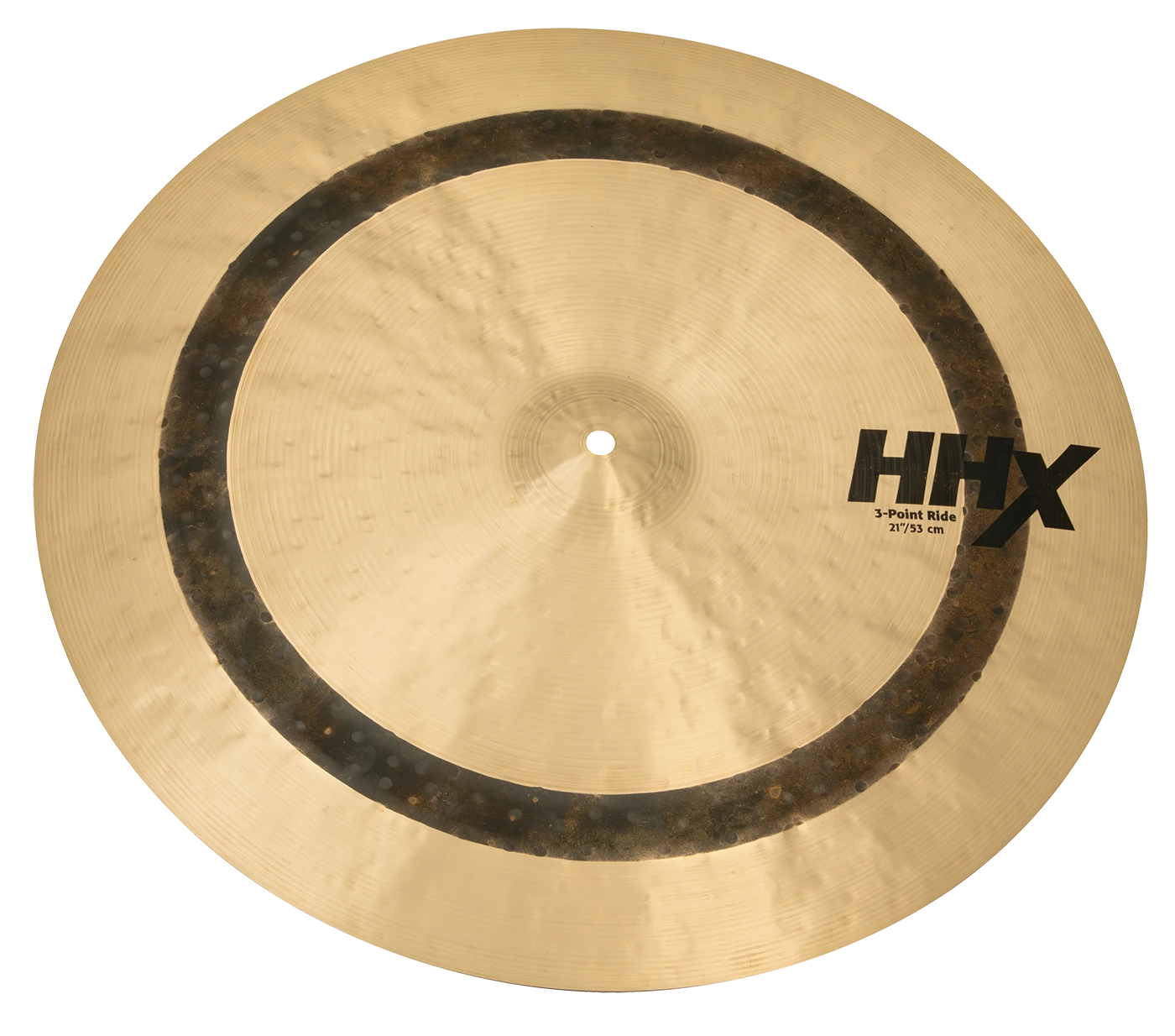 Sabian 21" HHX 3-point Ride - Sabian 2 Sabian 21" HHX 3-point Ride - Sabian - Image 2