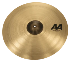 Sabian 21" AA Raw Bell Dry Ride - Sabian