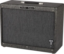 Fender GB Hot Rod Deluxe 112 Enclosure, Gray/Black - Fender -Zedem Sale Store 2231400000 amp dtl 002 nr