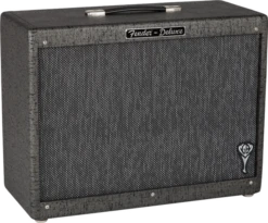 Fender GB Hot Rod Deluxe 112 Enclosure, Gray/Black - Fender -Zedem Sale Store 2231400000 amp dtl 003 nr