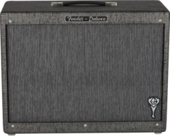 Fender GB Hot Rod Deluxe 112 Enclosure, Gray/Black - Fender