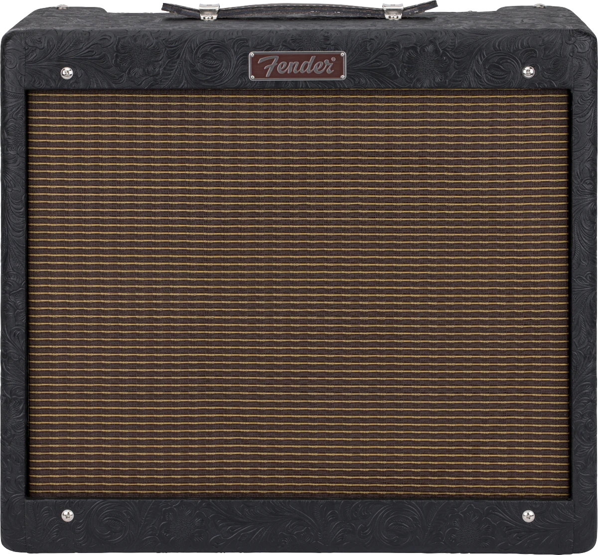 Fender Blues Junior IV 30th Anniversary, Black Western - Fender 1 Fender Blues Junior IV 30th Anniversary, Black Western - Fender