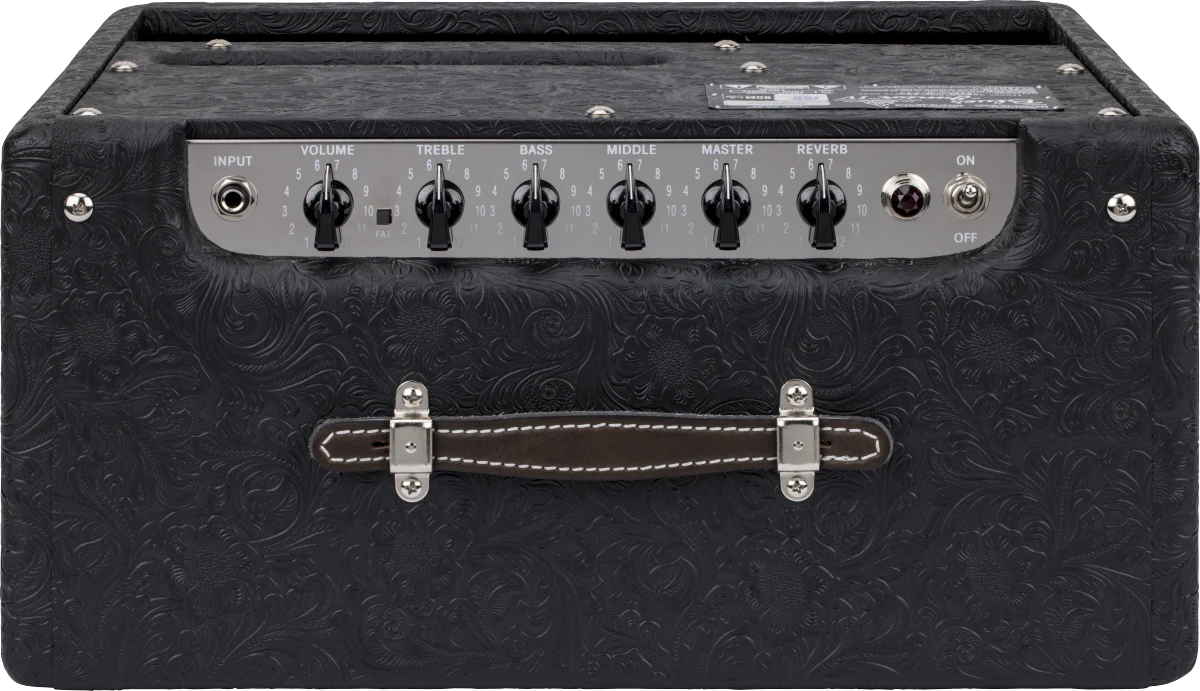 Fender Blues Junior IV 30th Anniversary, Black Western - Fender 4 Fender Blues Junior IV 30th Anniversary, Black Western - Fender - Image 4