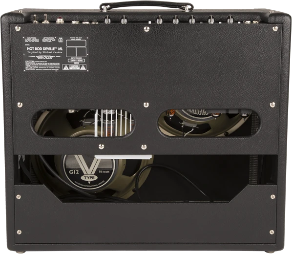 Fender Hot Rod DeVille 212 Michael Landau - Black - Fender 5 Fender Hot Rod DeVille 212 Michael Landau - Black - Fender - Image 5