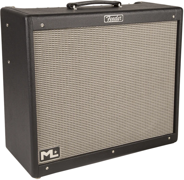 Fender Hot Rod DeVille 212 Michael Landau - Black - Fender 2 Fender Hot Rod DeVille 212 Michael Landau - Black - Fender - Image 2