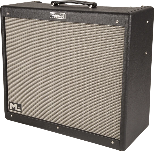 Fender Hot Rod DeVille 212 Michael Landau - Black - Fender 3 Fender Hot Rod DeVille 212 Michael Landau - Black - Fender - Image 3