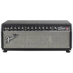 Fender Amplifier Super Bassman Head - Black - Fender