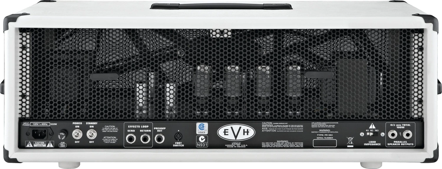 EVH 5150III® 100W Head, Ivory - EVH 2 EVH 5150III® 100W Head, Ivory - EVH - Image 2