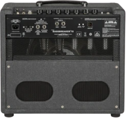 Fender Amplifier Bassbreaker 15 Combo - Fender 10 Fender Amplifier Bassbreaker 15 Combo - Fender -Zedem Sale Store 2262000000 amp back 001 nr