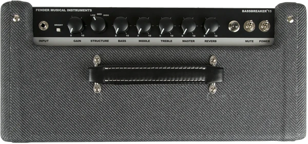 Fender Amplifier Bassbreaker 15 Combo - Fender 6 Fender Amplifier Bassbreaker 15 Combo - Fender - Image 6