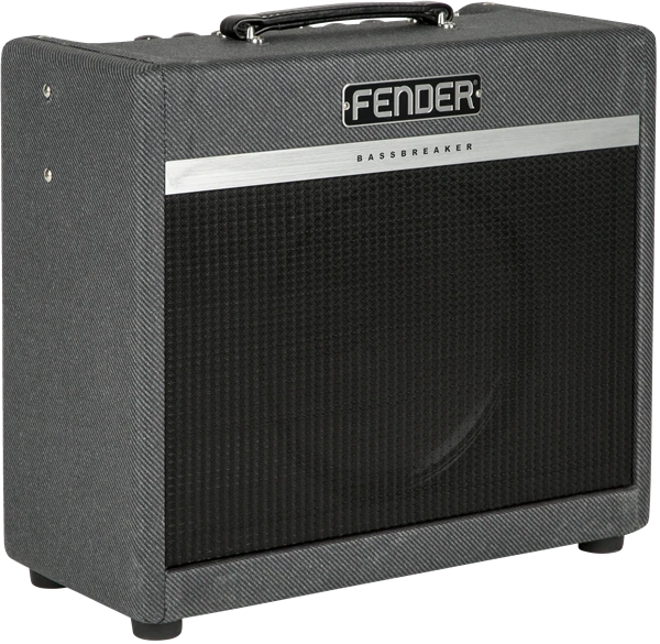 Fender Amplifier Bassbreaker 15 Combo - Fender 2 Fender Amplifier Bassbreaker 15 Combo - Fender - Image 2