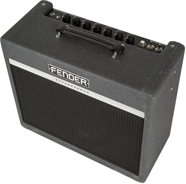 Fender Amplifier Bassbreaker 15 Combo - Fender 3 Fender Amplifier Bassbreaker 15 Combo - Fender - Image 3