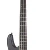 Schecter Stiletto-4 Stealth Pro Ex Satin Black - Schecter -Zedem Sale Store 2272 SHC hqw