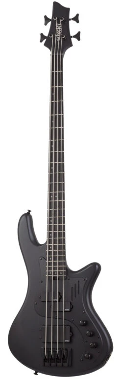 Schecter Stiletto-4 Stealth Pro Ex Satin Black - Schecter