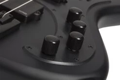 Schecter Stiletto-4 Stealth Pro Ex Satin Black - Schecter -Zedem Sale Store 2272 SHC hqw 4