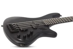 Schecter Stiletto-4 Stealth Pro Ex Satin Black - Schecter -Zedem Sale Store 2272 SHC hqw 5