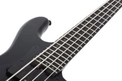 Schecter Stiletto-4 Stealth Pro Ex Satin Black - Schecter -Zedem Sale Store 2272 SHC hqw 6