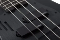 Schecter Stiletto-4 Stealth Pro Left-Handed Satin Black - Schecter 10 Schecter Stiletto-4 Stealth Pro Left-Handed Satin Black - Schecter -Zedem Sale Store 2273 SHC hqw 3