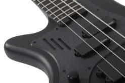 Schecter Stiletto-4 Stealth Pro Left-Handed Satin Black - Schecter 11 Schecter Stiletto-4 Stealth Pro Left-Handed Satin Black - Schecter -Zedem Sale Store 2273 SHC hqw 5