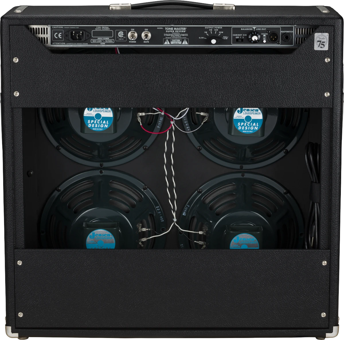 Fender Tone Master Super Reverb - Fender 4 Fender Tone Master Super Reverb - Fender - Image 4