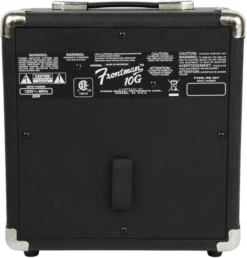 Fender Frontman 10G 10W Guitar Amplifier - Fender 7 Fender Frontman 10G 10W Guitar Amplifier - Fender -Zedem Sale Store 2311000000 amp back 001 nr