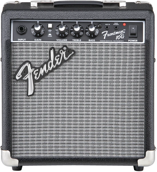 Fender Frontman 10G 10W Guitar Amplifier - Fender 1 Fender Frontman 10G 10W Guitar Amplifier - Fender