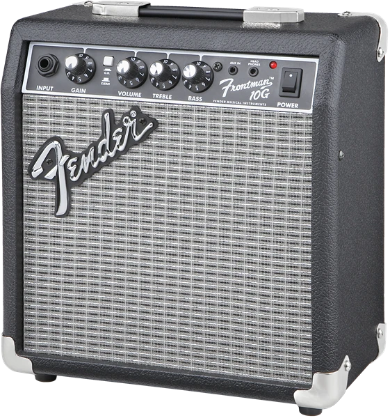 Fender Frontman 10G 10W Guitar Amplifier - Fender 2 Fender Frontman 10G 10W Guitar Amplifier - Fender - Image 2