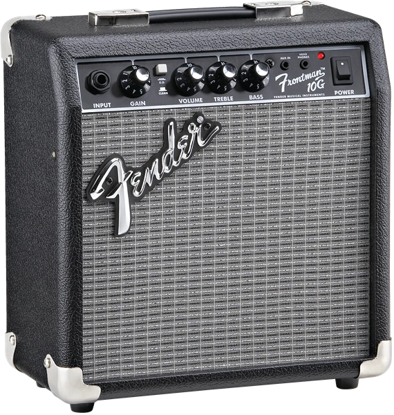Fender Frontman 10G 10W Guitar Amplifier - Fender 3 Fender Frontman 10G 10W Guitar Amplifier - Fender - Image 3
